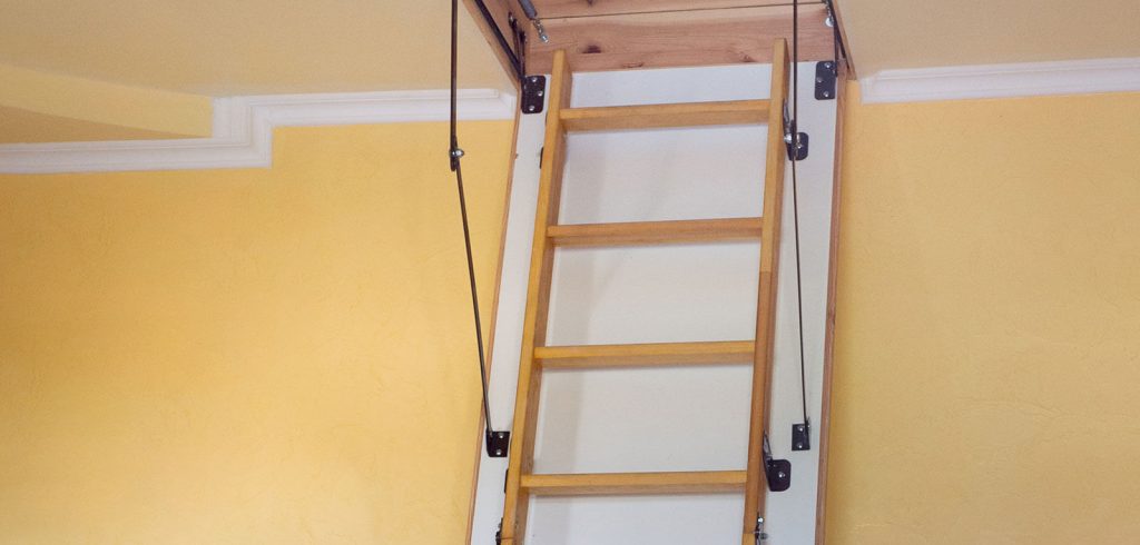 FSC Approved Timber Loft Ladder