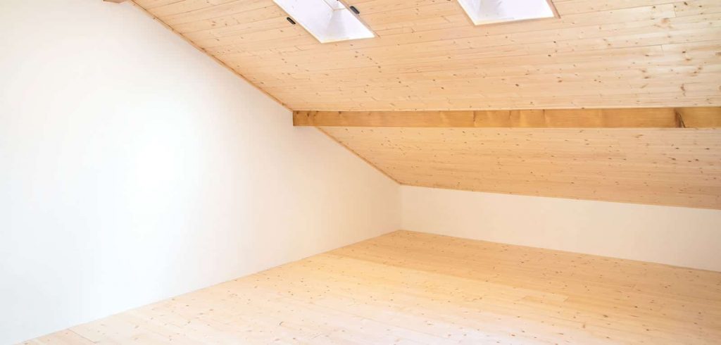 How to convert a loft for storage