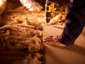 Loft boarding and insulation benefits