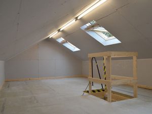 Loft storage add value to house cambridge and london