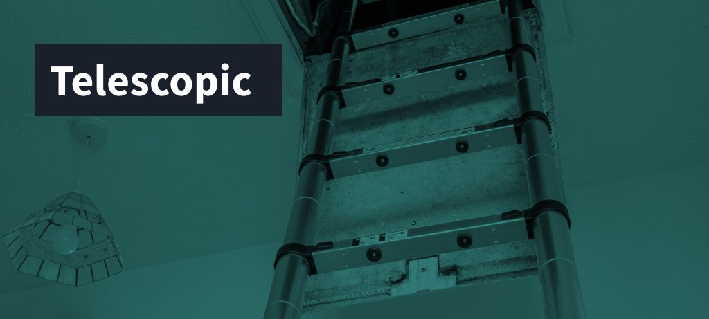 how to choose the best loft ladder - telescopic loft ladder